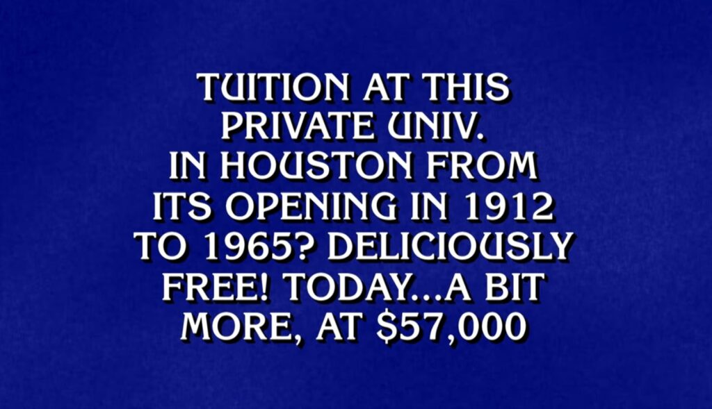 Jeopardy Question